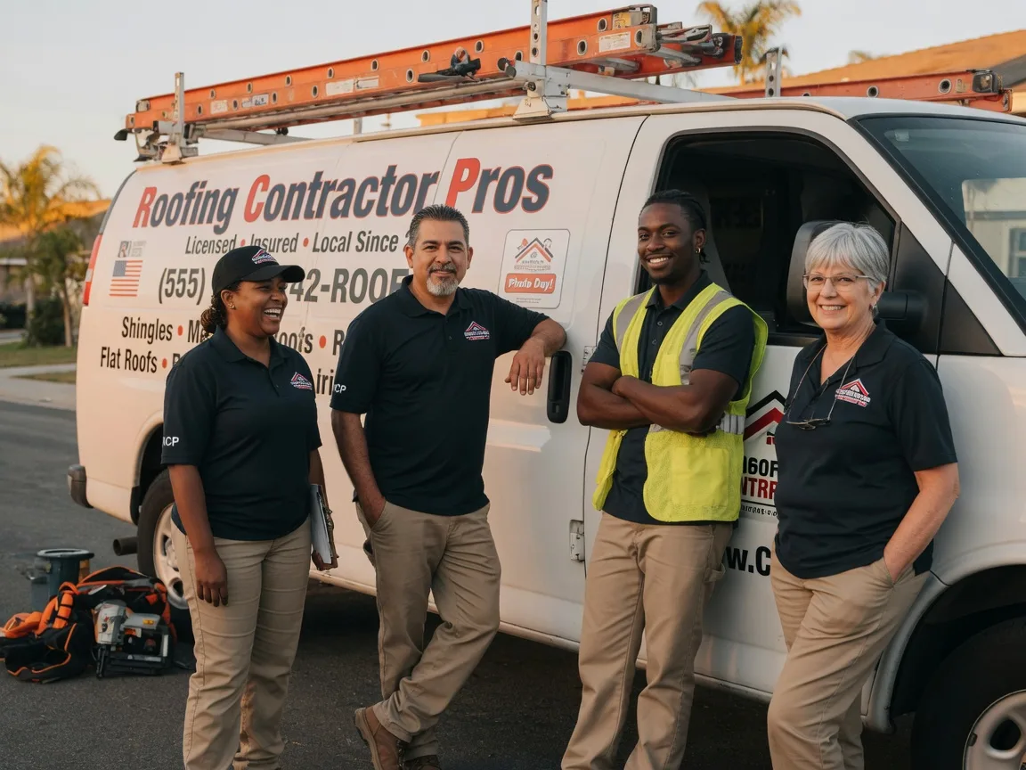 Local Roofing Contractors company in Okabena, MN