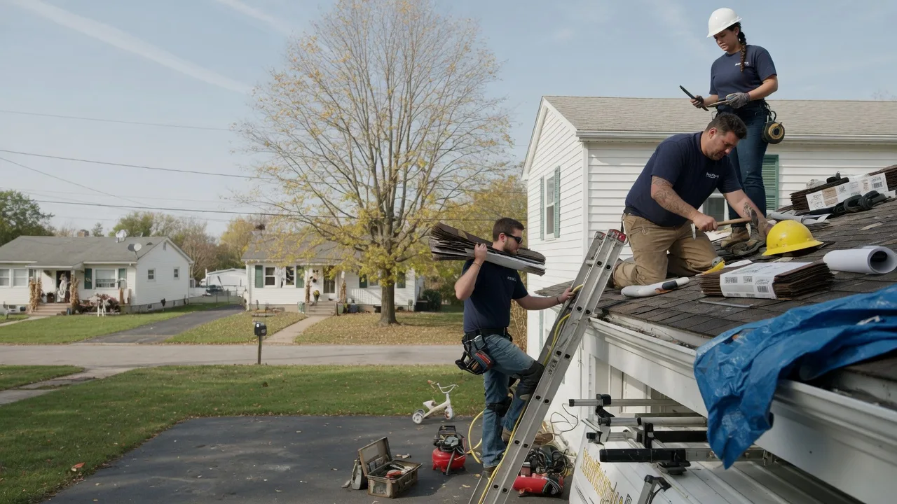 Local Roofing Contractors in Okabena, MN near me